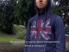 Twink cutie moans and curses much the same as crazy as he gets his stingy ass pounded be advantageous to some money - czech hunter 564 gay male asian porn