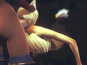 Furry yaoi hentai - young confoundedly swell up two futanari dick until they cum in his mouth - sissy crossdress japanese asian manga anime film  game porn well-pleased chinese thugs well-pleased sex porn