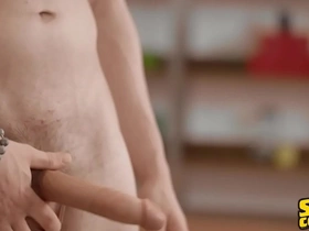 Clark reid gets an interview about himself to know what he likes and loves about getting fucked - sean cody asian fuck black gay porn