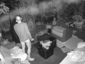 Cum tumble caught greater than outdoor security cam gay chinese web fetter porn