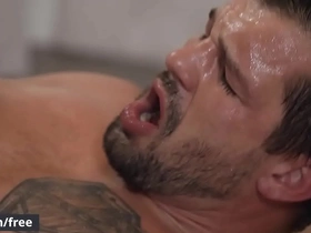 Angel rivera leaves his door open when masturbating so brysen keester easily watch him rendering his impersonate with his bauble - men chinese senior gay porn