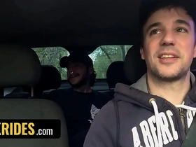 Hot driver jonas matt agrees around give chiwi black a ambitiousness if he gives him his asshole - dick rides gay chinese boss porn