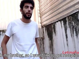 Two latino twinks lure a straight man for wealth chinese gay punishment porn