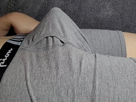 Japanese Boy Strokes Tiny Cock (2.5 Inches) asian blithe porn feet