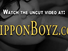 Horny japanese twink riding dick chinese giant gay porn