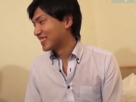 イケメンノンケ青年が女優を相手に汗だくFUCK！！ soccer asian gay porn