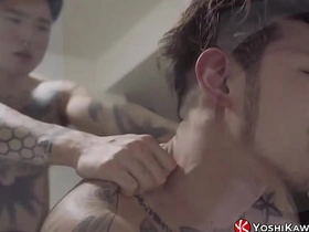 YOSHIKAWASAKIXXX - Yoshi Kawasaki Anal Breeds Yusaku Kaga bevis asian gay porn