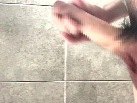 日本人の巨根男子のオナニー japanese dusky gay porn