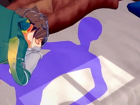 KonoSuba Yaoi - Kazuma Hard Sexual relations [Handjob, blowjob, fucked POV] - Japanese Asian Manga anime game porn gay korean hunk porn gay