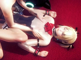 Yaoi Femboy - Mizu piledrive annalingus and religious anal - Sissy Femboy Trap Japanese Asian Manga Anime Game Porn Gay hairy chinese muscle gay porn