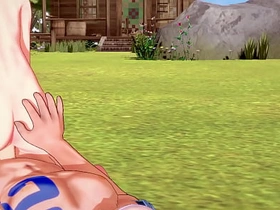 League for Legends Yaoi - Ezreal x Braum Hard Sex [handjob, blowjob and fucked] - Japanese asian manga anime game porn happy-go-lucky chinese stud/thug temptation happy-go-lucky sex porn