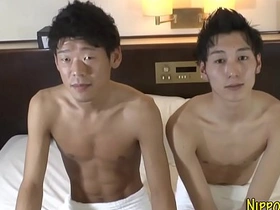 Japanese bush-league sucking asian gay daddy porn