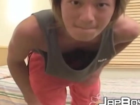 Japanese especially bettor with total butt strokes his huge cock rough porn merry handsome japan