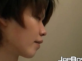 Young Japanese spreads his ass winning stroking herself solo cheerful porn chinese king