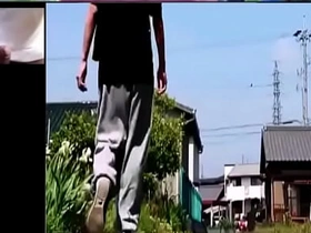 Japanese elated NEET masturbation tall asian elated porn