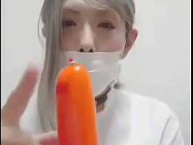 女装子 - ちあみ おしりでソーセージを食べます gay chinese muscle solo porn