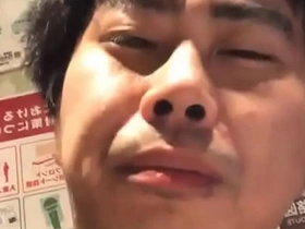 Japanese geyboy picolit puke gay asian glasses porn