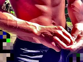 前編【個人撮影】逞しい肉体、日本の消防士の乳首、痛みと快感の板挟みで涎を垂らしながらチンポをしごく変態映像…！ gay chinese hazing porn