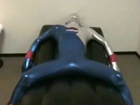 Zentai - Pepsi Man Herético Video Unconcerned Masoquista Japonés. japanese Unconcerned game porn