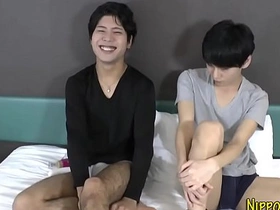 Japanese teen nuisance banged chinese facial gay porn