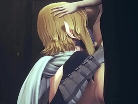 Yaoi Femboy Zelda - Link Handjob and blowjob - Sissy crossdress Japanese Asian Manga Anime Film  Game Porn Gay taiwan live gay porn