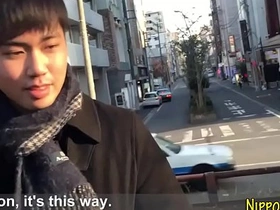 Japanese stud unaccompanied tugs gay porn asian muscle