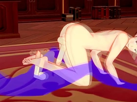 Jujutsu Kaisen Yaoi - Yuji Itadori Footjob and anal with creampie - Sissy crossdress Japanese Asian Manga Anime Parka  Game Porn Gay coat japan gay porn