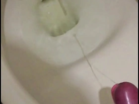 ローターくくりつけて2回連続射精 gay porn japan solo