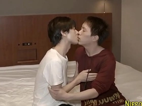Japanese twink pounding chinese gay facesitting porn