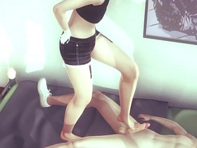 Yaoi Femboy - Alan is a naugthy cat boy plays with his wings increased by feet - Japanese asian manga anime 3D mouse gay porn gay chinese porn alfresco