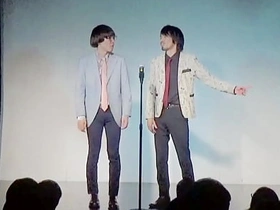 袖に芸人が集まる漫才 new asian well-pleased porn