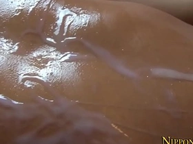 Horny japanese guy cums gay porn drunk japan