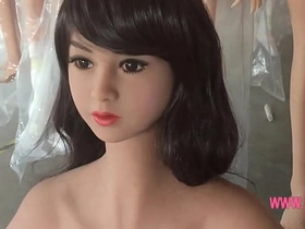 esdoll Realistic Carnal knowledge Dolls Japanese Real Spread out 158cm asian hypno gay porn
