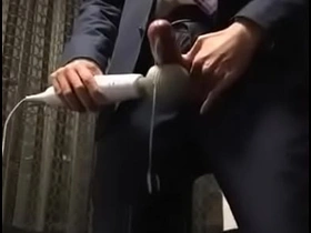 けんぞー電マオナ① asian gay solo porn