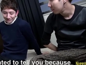 Japanese twink plow n cum gay porn asian gym