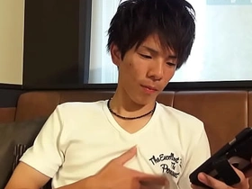 のさんいらっしゃい♪初撮影でオナニー披露♪♪ japanese gay porn kimono