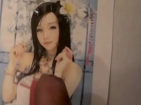 Hot Japanese Cutie Gets Cum Tribute japanese blissful porn abuse