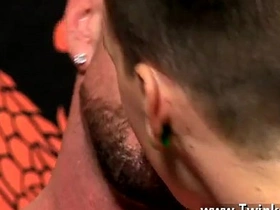 Cute gay video japanese Mitch's Rent-a-Twink Company chinese peach boy gay porn