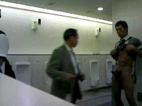 JAPANESE CUM IN TOILET japanese gay kiss porn