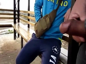 chinese man seduce straight boy outside asian gay handjob porn