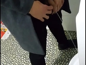 Chinese toilet spy tattooed asian gay porn