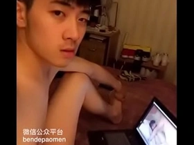 Chinese handsome alone chinese gay lip porn