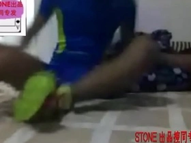 Young Chinese Athlete Jerks Off In Suit pinoy gay movie porn