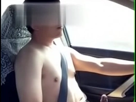 Chinese guy jerking on the way (2) gay porn asian facial