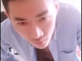 Chinese guy home alone chinese chaser blissful porn