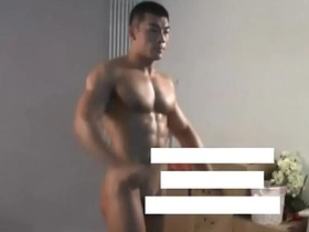 Meili Series - Muscular Jock Hunk Showing His Hot Body ( Without hope The Scene ) gay asian vr porn