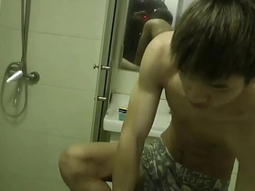Bigcock Chinese Twink korean group gay porn