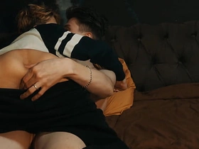 Roommates decided more diversify their evening with hot anal sexual intercourse gay porn chinese muscle bear