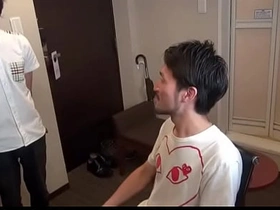 Asian gay gets asshole dildoed increased by fucked korean foyer gay porn