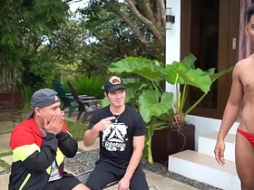 Asian pool hot boy adonai chinese xxl gay porn